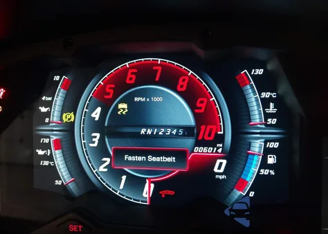 2017 Lamborghini Aventador Lp750-4 Superveloce z USA, uszkodzony, nr VIN ZHWUG4ZD4HLA06463